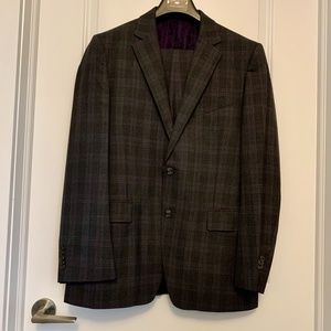 Patterned Duchamp London Suit